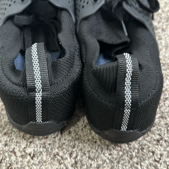 WHITE IN  black runner sneakers size 48 running workout main image 10